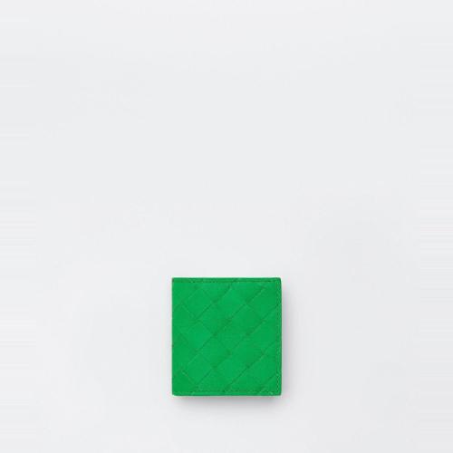  BV葆蝶家 22年秋冬 男士 钱包 folded coin purse 596579VCPQ43724