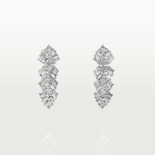 CARTIER 22年秋冬 女士 耳环 Boucles doreilles Reflection de Cartier
