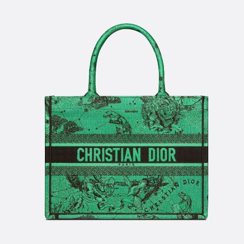  DIOR迪奥 22年秋冬 女士 手提包 Sac Dior Book Tote Medium M1296ZRHZ_M924