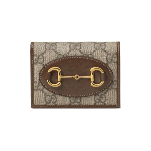  GUCCI古驰 22年秋冬 女士 Gucci 马衔扣1955系列卡包 621887 92TCG 8563 预定商品2-6周发货