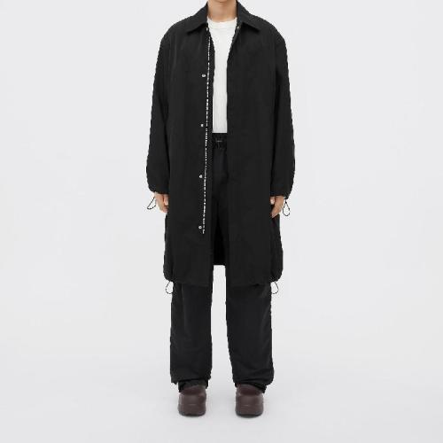  BV葆蝶家 22年秋冬 男士 大衣 parka 703221V1JU01000