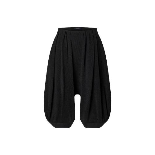  LV路易威登 22年秋冬 女士 短裤 绉绸灯笼裤 1AAYKU 1AAYKR 1AAYKS 1AAYKT