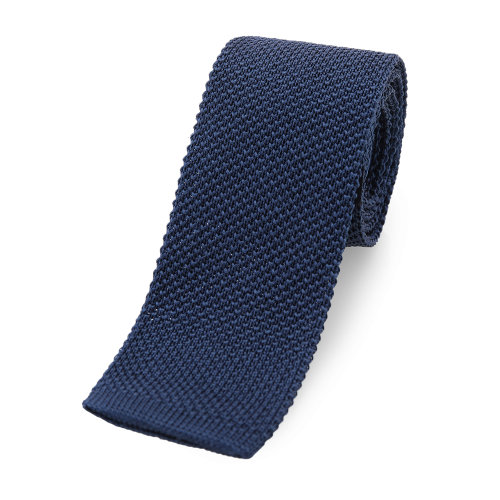 PRADA/普拉达 深蓝色印花男士领带