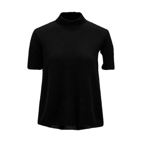  MONCLER蒙可蒙克莱 22年秋冬 女士 针织衫 Wool %26 Viscose Jumper H20939C00004M1939999