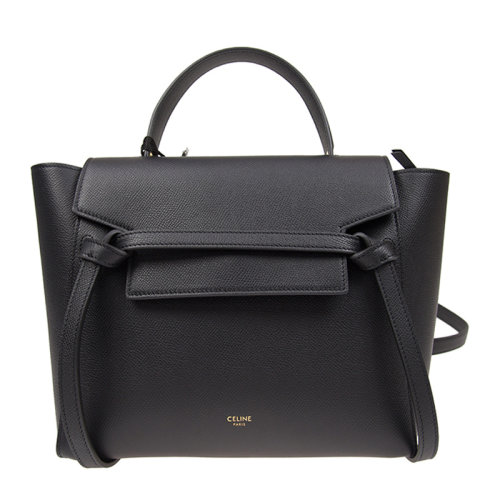 CELINE/赛琳 女士皮革徽标印花磁扣开合鲶鱼包单肩包斜挎包手提包女包 189153-ZVA 多色可选