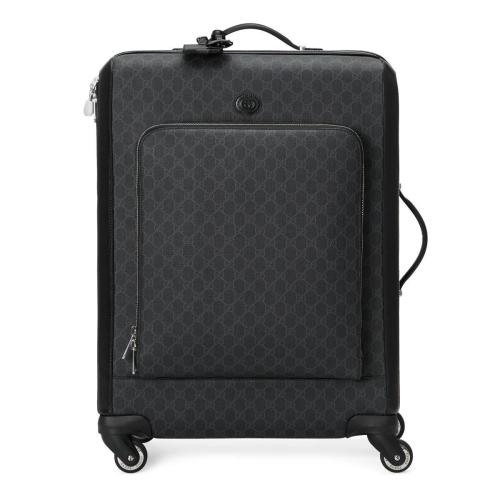  GUCCI古驰 22年秋冬 男士 GG Supreme中号行李箱 429038 92TCF 1000