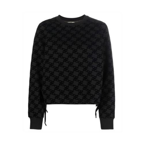  FENDI/芬迪 黑色女士卫衣/帽衫 FS7102-AGU7-F0GME PLFSX