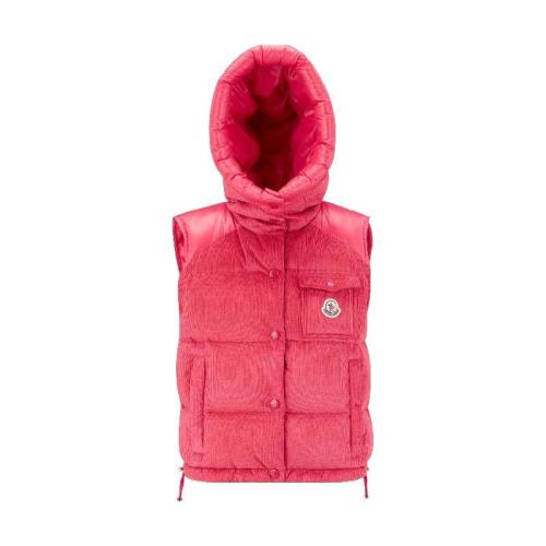  MONCLER蒙可蒙克莱 22年秋冬 女士 马甲 Eau羽绒马甲 H20931A00127596CS520