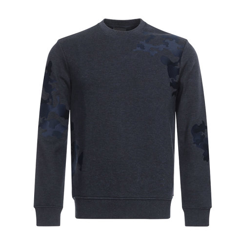 Emporio Armani/安普里奥阿玛尼 男卫衣 刺绣混纺圆领长袖卫衣运动衫 6Z1MB2 1J41Z