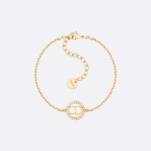  DIOR迪奥 22年秋冬 女士 手镯 Clair D Lune 手链 B1627CDLCY_D03S