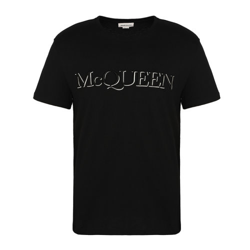 Alexander McQueen/亚历山大麦昆男士短袖T恤649876QQZ56