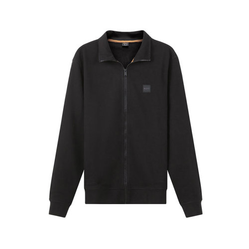 HUGO BOSS/雨果博斯 【22秋冬新款】 男士棉质宽松版拉链卫衣开衫运动衫外套 50468428