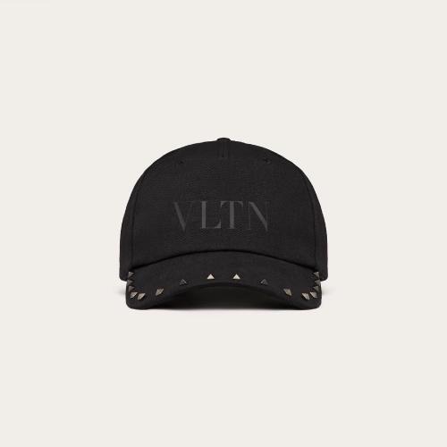  VALENTINO华伦天奴 22年春夏 男士 帽子 CASQUETTE ROCKSTUD 1Y2HDA10SUK0NO