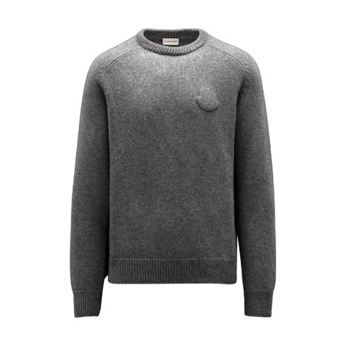 MONCLER蒙可蒙克莱 22年秋冬 男士 针织衫 Eco Cashmere Jumper G20919C00014M1213986 预定商品1-3周发货