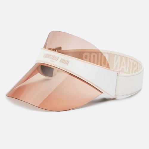  DIOR迪奥 22年秋冬 女士 帽子 DiorClub V1U 遮阳镜 CLUBV1UXR_96L0 预定商品1-3周发货