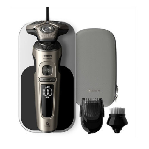 Philips/飞利浦 电动剃须刀荷兰进口奢享SP9系刮胡刀 SP9873