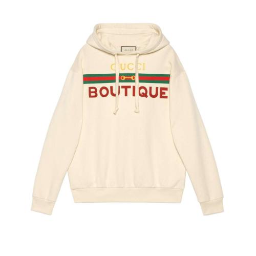  GUCCI古驰 22年秋冬 女士 女士Gucci Boutique印花卫衣 615061 XJCKX 9230