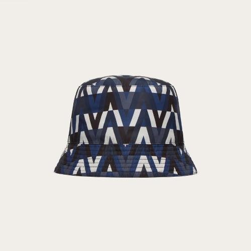  VALENTINO华伦天奴 22年秋冬 男士 帽子 Bob reversible OPTICAL VALENTINO XY2HGA14EBQKQ0