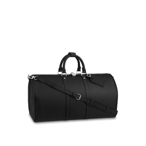  LV路易威登 22年秋冬 男士 旅行包 Keepall 50 旅行袋（配肩带） M33400 预定商品2-6周发货