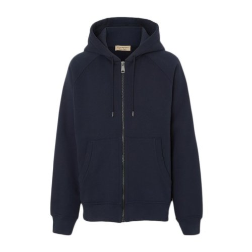  BURBERRY/博柏利 男士深蓝色棉质夹克 8008325 PLFSX