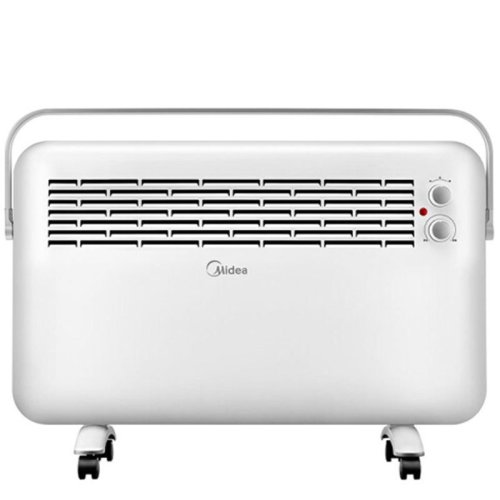 Midea/美的 NDK22-15D1浴室电取暖器 家用电热欧式快热炉 多功能静音室内万向轮