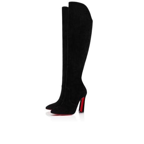  CL红底鞋 22年秋冬 女士 高筒靴 Eleonor Botta 3201081BK01 预定商品1-3周发货