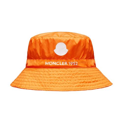  MONCLER蒙可蒙克莱 22年秋冬 男士 帽子 Packable Bucket Hat H20923B00008M2141318