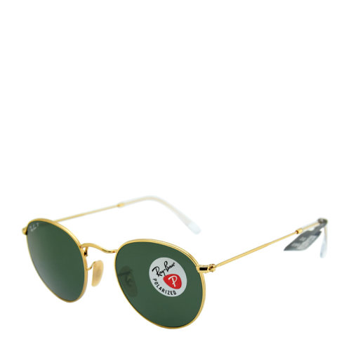 【SALE】Ray-Ban/雷朋 复古圆形男女款太阳镜合金镜架渐变色镜片墨镜眼镜 RB3447 50mm RayBan 雷朋