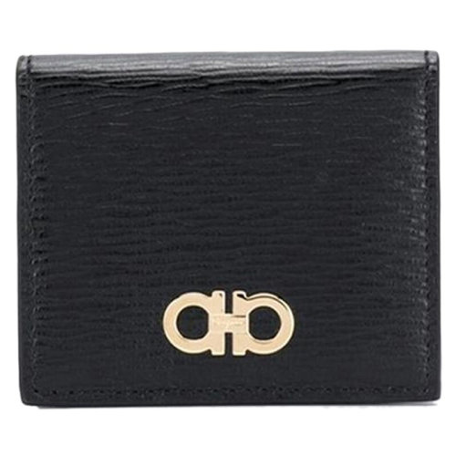 Salvatore Ferragamo/菲拉格慕 男士 男包 皮革时尚小型皮具零钱包 66A137 0688852