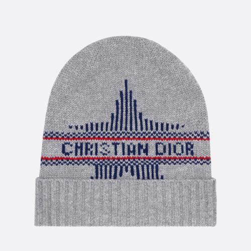  DIOR迪奥 22年秋冬 女士 帽子 Bonnet DiorAlps 15DAL715I175_C884