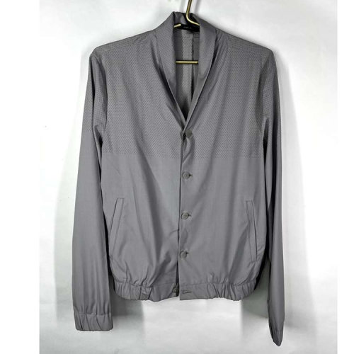 Emporio Armani/安普里奥阿玛尼 米白色男士外套 N1R410 N1544 603