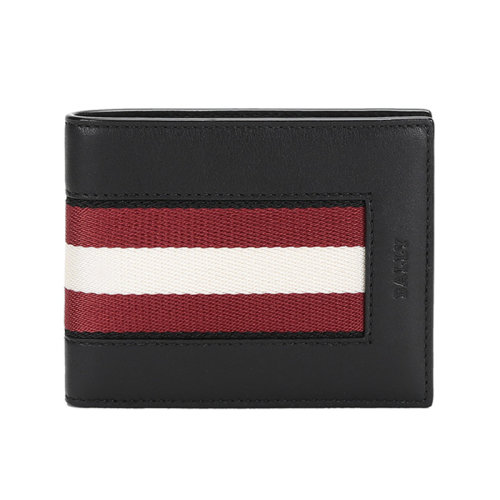 BALLY/巴利 男士皮质短款钱包钱夹 BEVYE HP