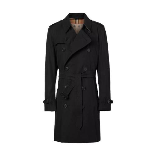  BURBERRY 22年秋冬 男士 肯辛顿版型 - 中长款 Heritage Trench 风衣 40734811 预定商品2-8周发货