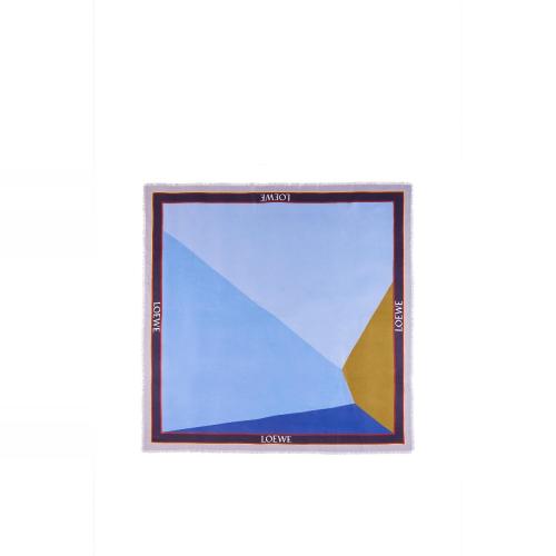  LOEWE罗意威  女士 围巾 Puzzle 围巾 F811911X03-5403 预定商品1-3周发货