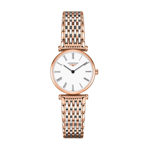 LONGINES/浪琴  嘉岚系列石英女士钢带腕表24毫米 L4.209.1.91.7