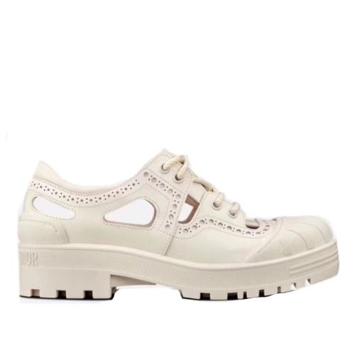 DIOR/迪奥  新款复古英伦女士德比鞋KCB699 ACA 03W【主推】 女鞋