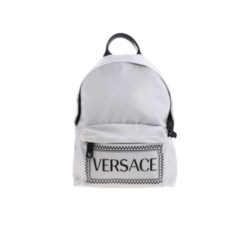 VERSACE/范思哲  男包白色时尚双肩包  DBFG781 DNYVER DBN