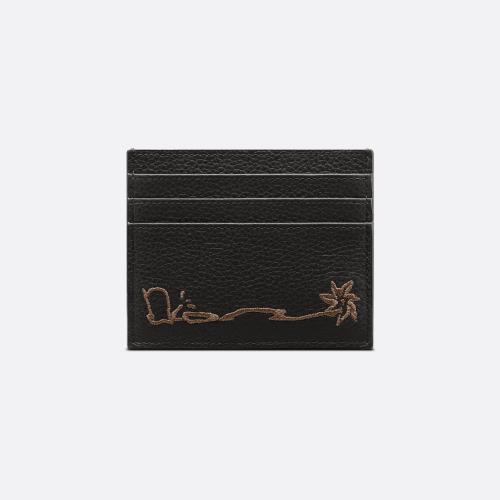  DIOR迪奥 22年秋冬 男士 卡包 Porte-cartes CACTUS JACK DIOR 2ESCH135SOT_H03E