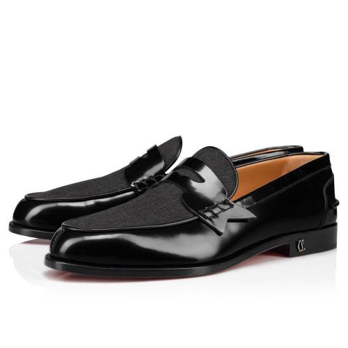  CL红底鞋 22年秋冬 男士 商务休闲鞋 No Penny 1230272bk01