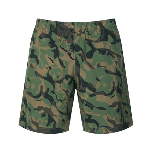 Alexander McQueen/亚历山大麦昆【22春夏新款】男士锦纶休闲短裤泳裤 683045 4419Q