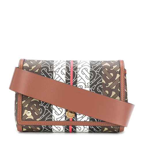 BURBERRY/博柏利 皮质单肩包 80333861