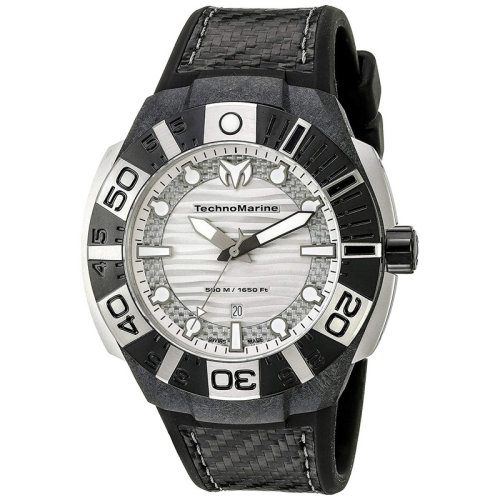 Technomarine 男士TM-514001 Black Reef Analog系列瑞士手表