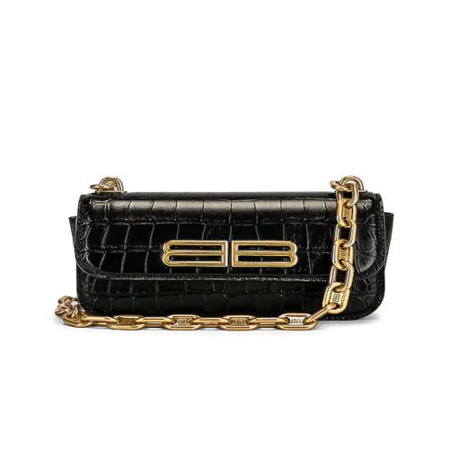 Balenciaga/巴黎世家 女士花色皮革单肩包 679863 23ECM 1000 PLSX