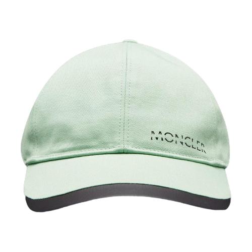  MONCLER蒙可蒙克莱 22年秋冬 男士 帽子 Gabardine Baseball Cap H20913B000320486380O
