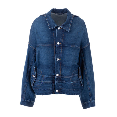 Balenciaga/巴黎世家 20年秋冬 百搭 女性 蓝色 女士夹克 625989 TDW14 6020