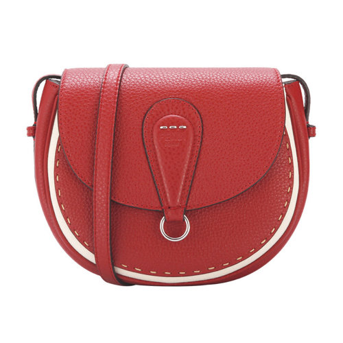 FENDI/芬迪 女士牛皮单肩斜挎包 8BT304 A6CF