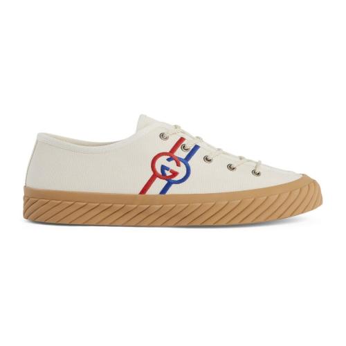  GUCCI古驰 22年秋冬 男士 男士互扣式双G运动鞋 703032 9ARZ0 9097