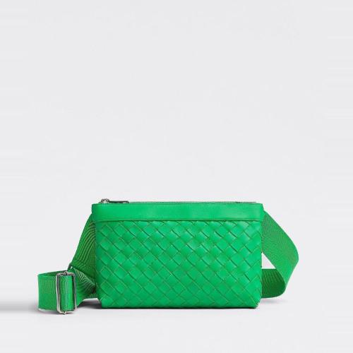  BV葆蝶家 22年秋冬 男士 单肩包 classic intrecciato 651938V0E523724