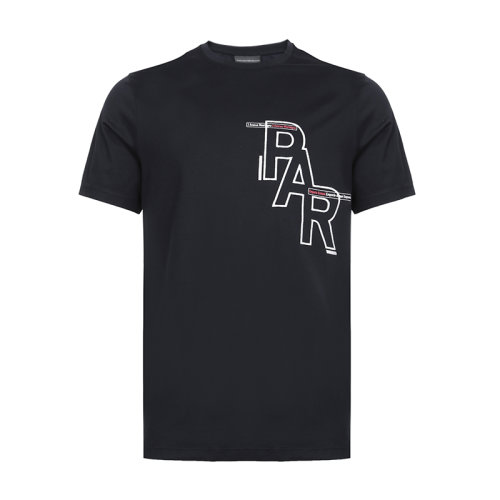 EmporioArmani/安普里奥阿玛尼男士棉质圆领男士短袖T恤3G1TM21JTUZF963