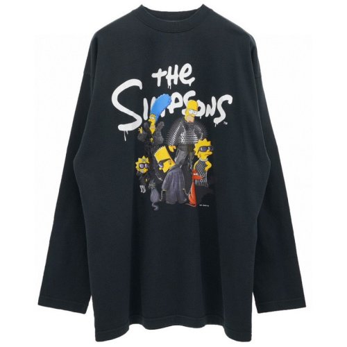  Balenciaga/巴黎世家 女士深蓝色棉质卫衣 681046 TLVG7 0100 PLFSX